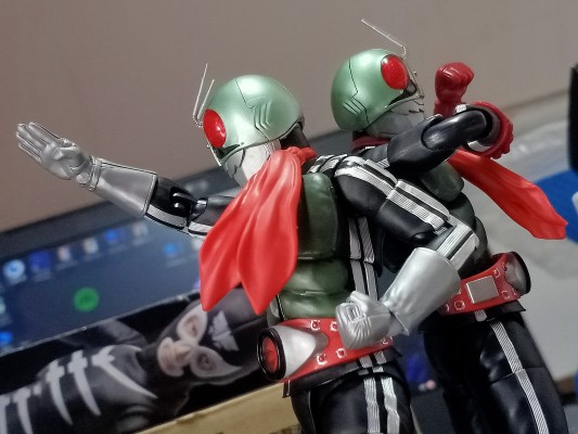 S.H.Figuarts（真骨雕制法） 假面骑士 假面骑士新1号