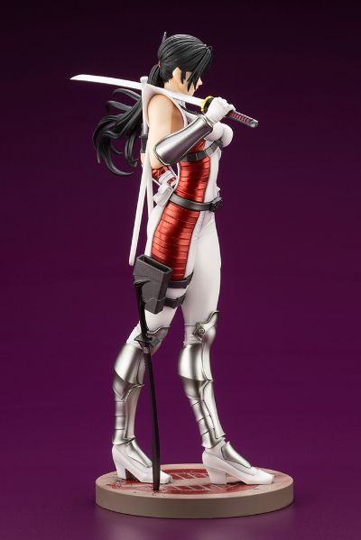 美少女雕像 G.I. Joe 特种部队：眼镜蛇的崛起 蛇眼 II 限定版