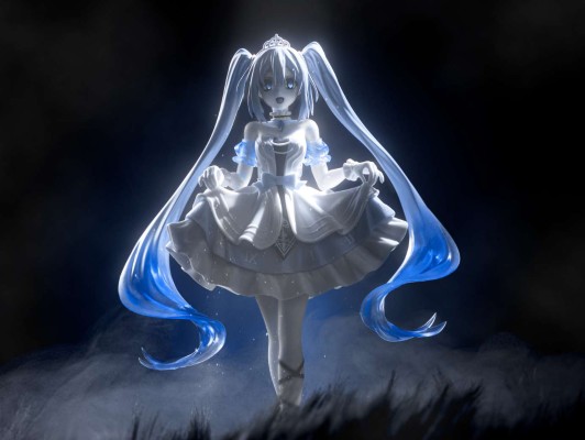 初音未来 童话仙境人偶  灰姑娘