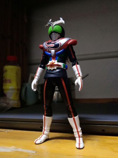 S.H.Figuarts  假面骑士强人+甲律摩托（暂译）