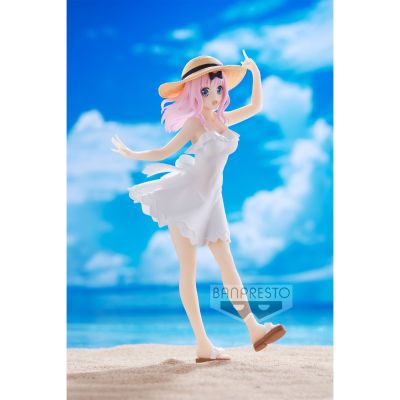 Kyunties 电视动画 辉夜大小姐想让我告白～究极浪漫～  藤原千花  海滨少女