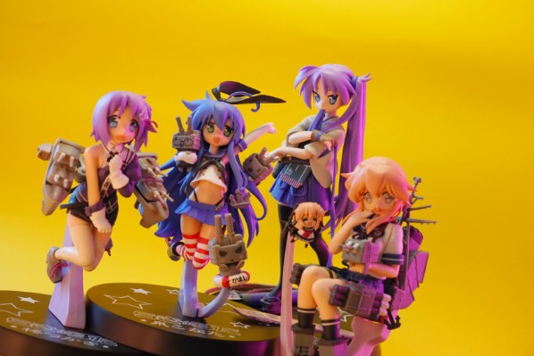 PM 手办 舰队Collection -舰娘-&幸运星 柊司 舰娘- 羽黒改二cosplayVer. 