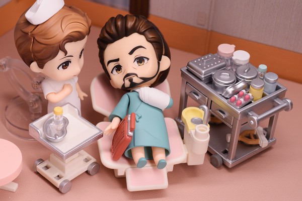 粘土人配件系列 诊所装扮