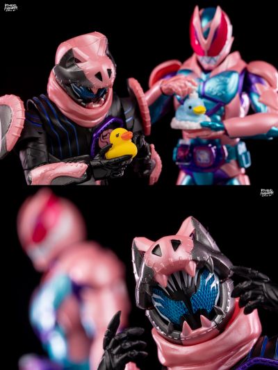 S.H.Figuarts  假面骑士维斯 暴龙基因