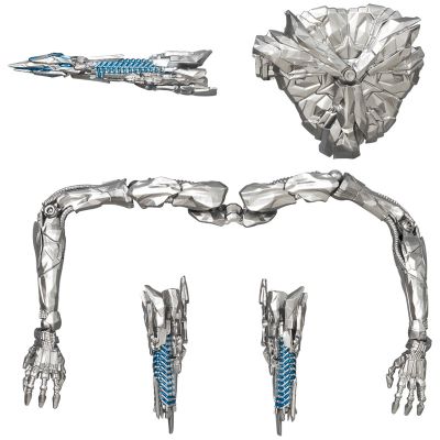 MAFEX 编号180 正义联盟：扎克·施奈德版 钢骨