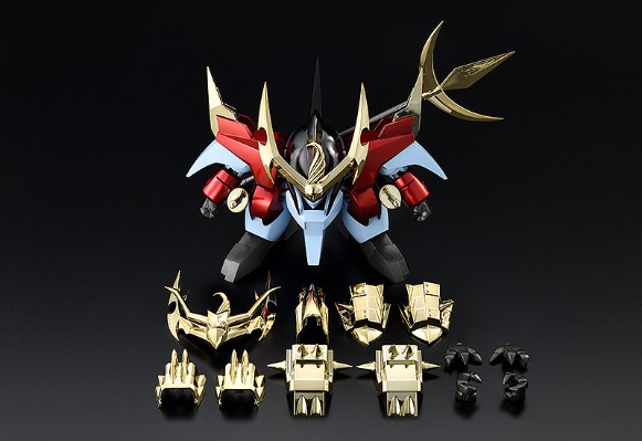 PLAMAX MS-21 魔神英雄传 影辉钢衣战王丸