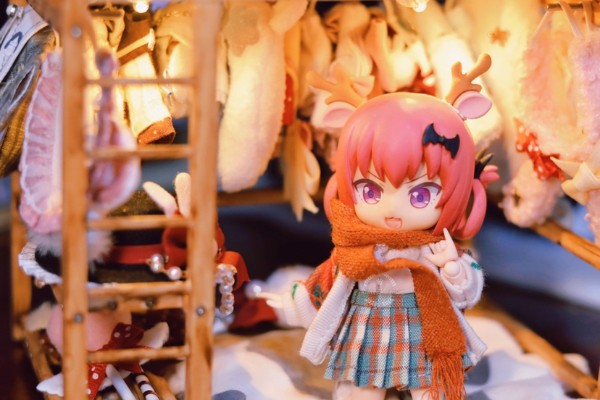 粘土人#972 珈百璃的堕落 胡桃泽·萨塔妮亚·麦克威尔