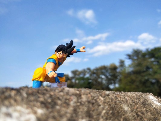 MASTER STARS PIECE 龙珠Z 孙悟空超サイヤ人 