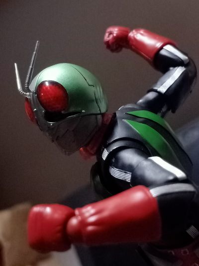 S.H.Figuarts(真骨雕制法） 假面骑士 假面骑士新2号