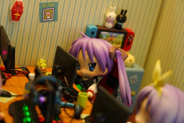 粘土人#27a 幸运星 泉此方 Comptiq Ver.