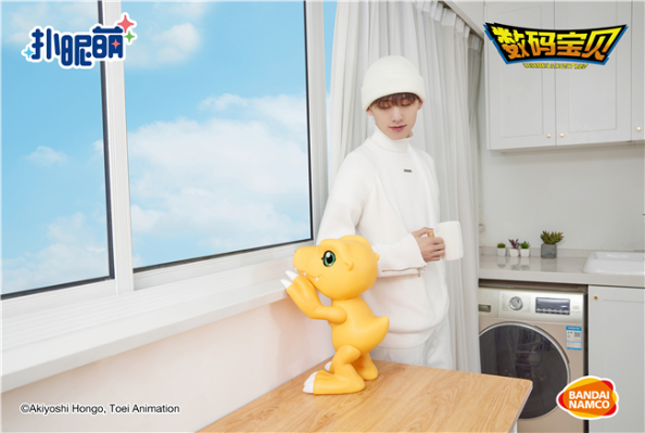 扑昵萌 数码宝贝 亚古兽