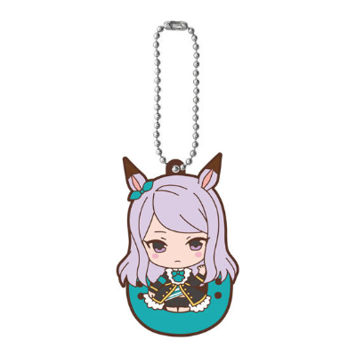 赛马娘  马娘橡胶挂件