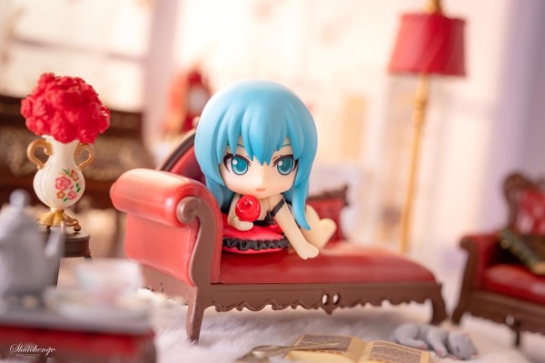 迷你粘土人 VOCALOID 初音未来 ロミオとシンデレラ