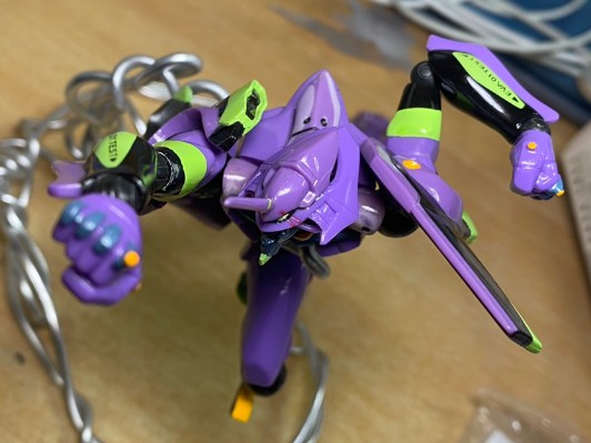 山口式转轮系列 No.004 EVA初号机