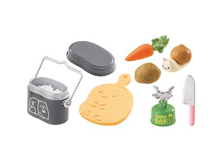 角落小伙伴 星空露营 户外活动