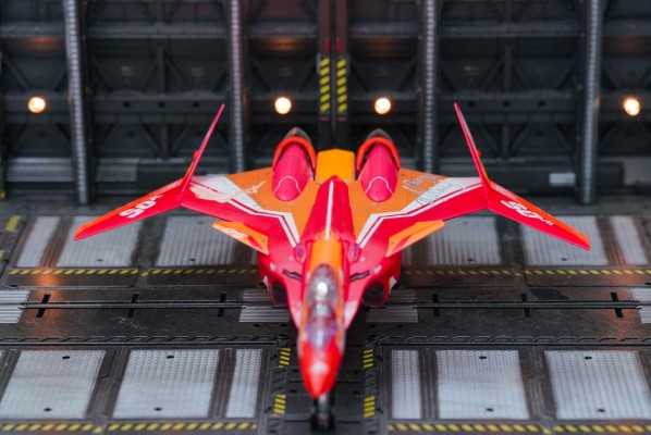 65848 超时空要塞系列 VF-31J 齐格飞“芙蕾雅·薇恩 配色”剧场版 超时空要塞Δ