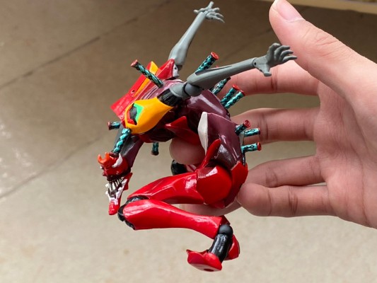 LEGACY OF REVOLTECH LR-035 福音战士新剧场版: 破  EVA二号机 兽化第2形态