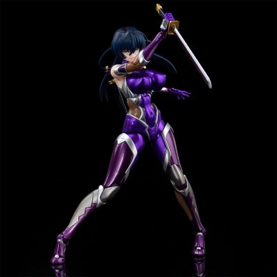 HENTAI ACTION 对魔忍阿莎姬 井河阿沙姬 ～金属配色～