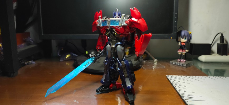 变形金刚 プライム ファーストエディション オプティマスプライム