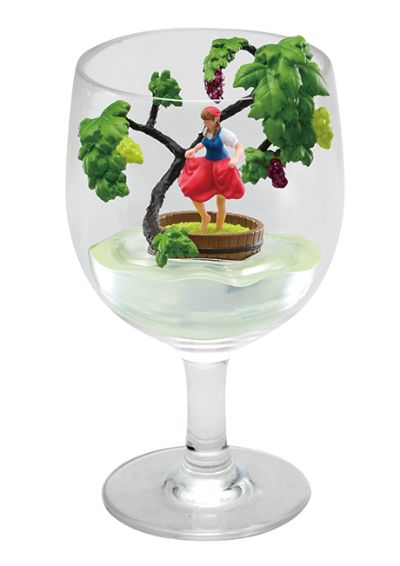 微景观 向往的乡间生活