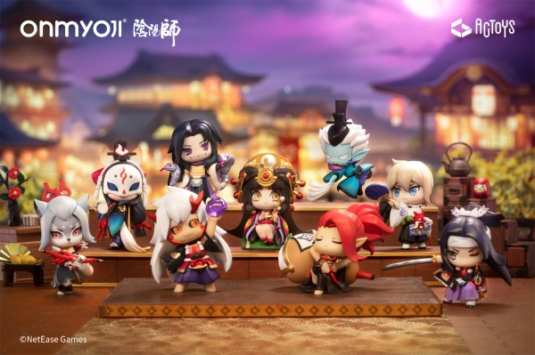 阴阳师 浮世有灵系列 盒蛋 第一弹