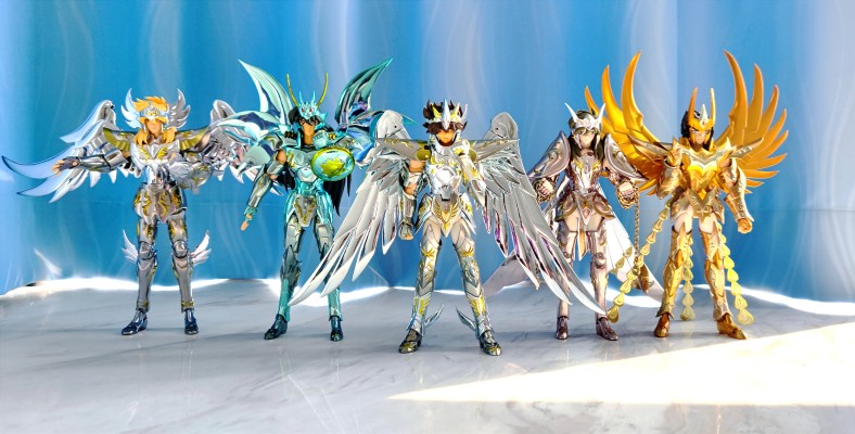 圣斗士圣衣神话 仙女座瞬(神圣衣)