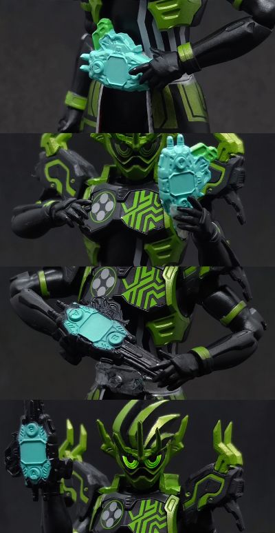 掌动-O 假面骑士7