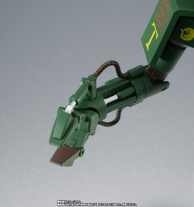 ROBOT魂＜机动战士系列＞ MS-06V-6 扎古坦克（绿猕猴）剧中版