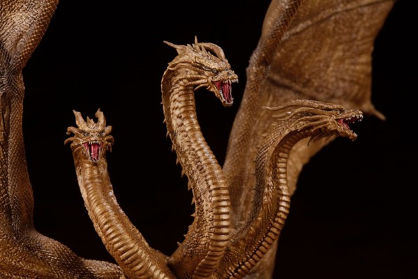 激造系列 哥斯拉（2019） 集换式玩具