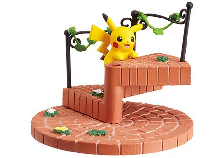 精灵宝可梦 连起来超可爱！宝可梦阶梯