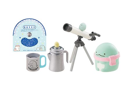 角落小伙伴 星空露营 户外活动