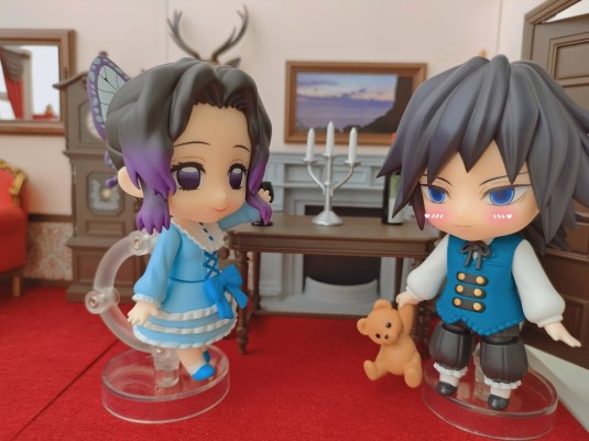 粘土人#1408 富冈义勇