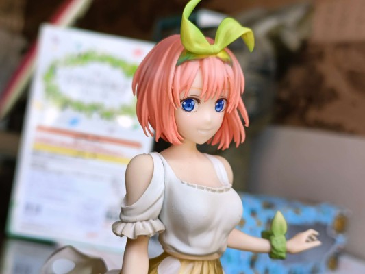 一番赏 五等分的新娘∬ D奖 中野四叶 连衣裙