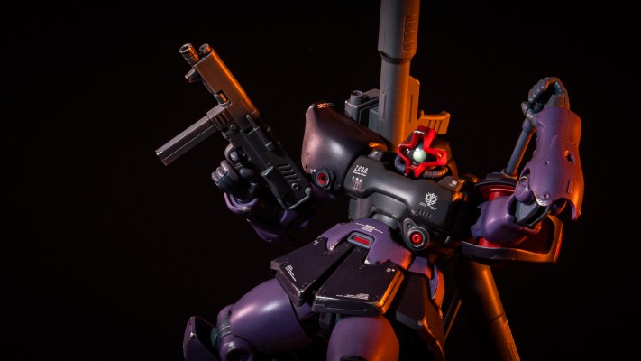 ROBOT魂 ＜机动战士系列＞ 机动战士高达0083 星尘的回忆 MS-09R-2 力克·大魔II  ver. A.N.I.M.E.