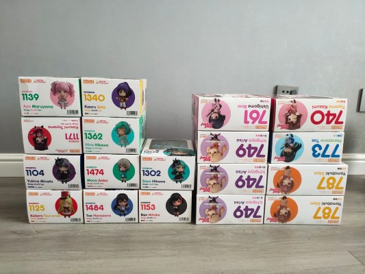 粘土人 #773 BanG Dream！花园妙