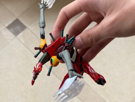 LEGACY OF REVOLTECH LR-035 福音战士新剧场版: 破  EVA二号机 兽化第2形态