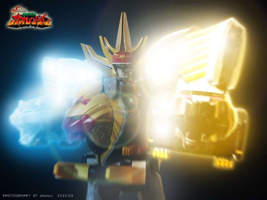 SMP [SHOKUGAN MODELING PROJECT]  百兽战队牙吠连者 百兽合体 牙吠力王/牙吠犀牛 & 牙吠凯鼠