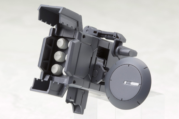 M.S.G. 武器组件36 导弹 与 雷达