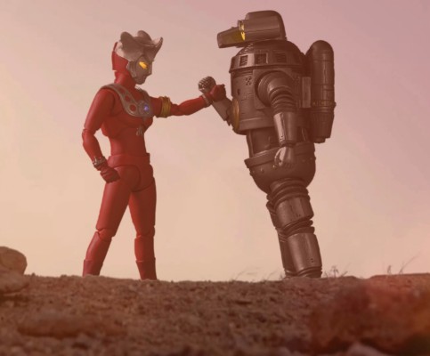 S.H.Figuarts  泽塔奥特曼 原始形态