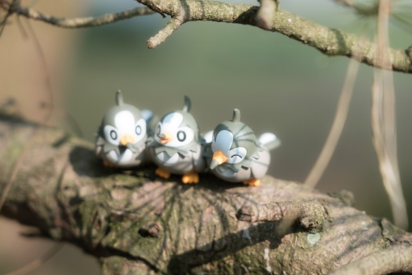 精灵宝可梦 一起排排 好朋友树