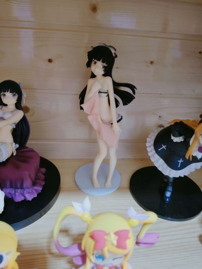 RESI-CARAT 我的妹妹不可能这么可爱 五更琉璃 哥特萝莉比基尼