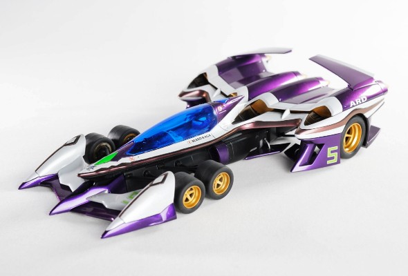 高智能方程式系列 No.1 Nu 阿斯拉达 AKF-0