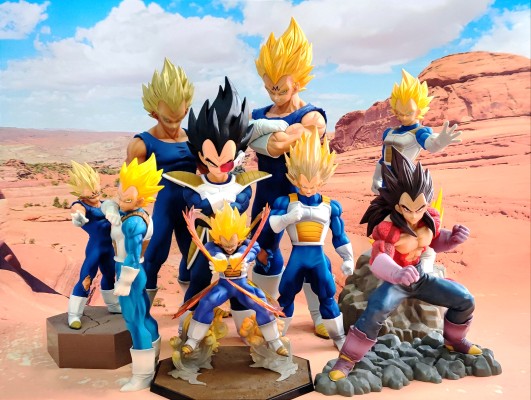 FiguartsZERO 龙珠Z 贝吉塔超サイヤ人 