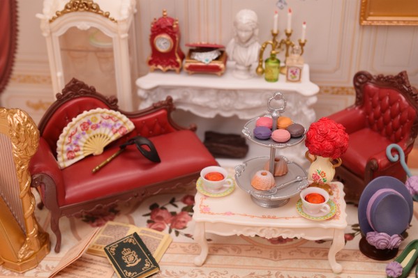 小小样品 蔷薇之国的宫殿