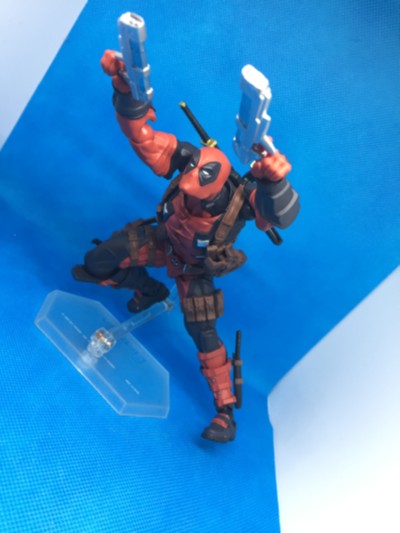 FIGURE COMPLEX   惊异山口式 编号025  死侍 2.0版本