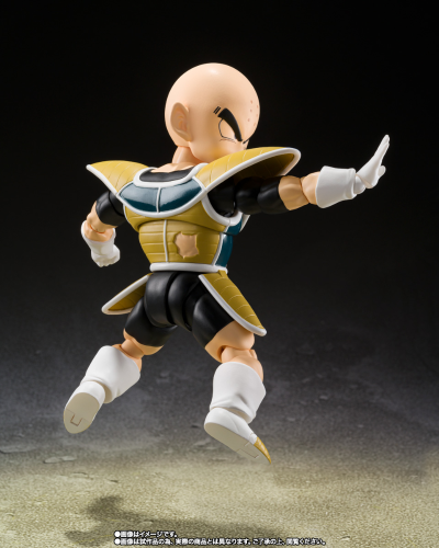 S.H.Figuarts 龙珠Z 小林 -战斗服-