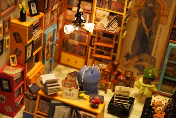 迷你粘土人 幸运星 泉此方 校服