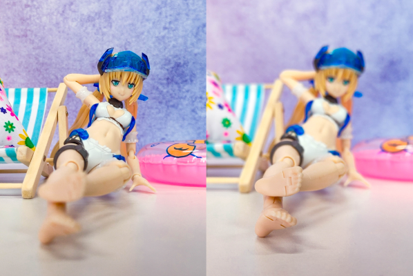 机甲少女 白皙魔鹫 夏季休假