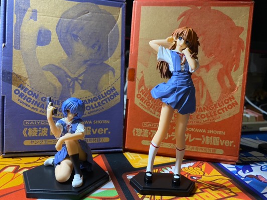 新世纪福音战士 绫波丽 Young Ace 2011/05 Cover