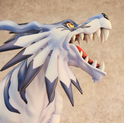 Precious G.E.M. 数码宝贝 加鲁鲁兽 奋战造型